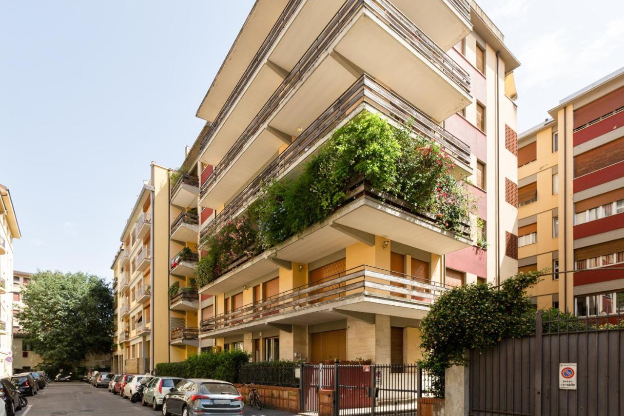 Piazza Oberdan Patio Apartment ฟลอเรนซ์ ภายนอก รูปภาพ